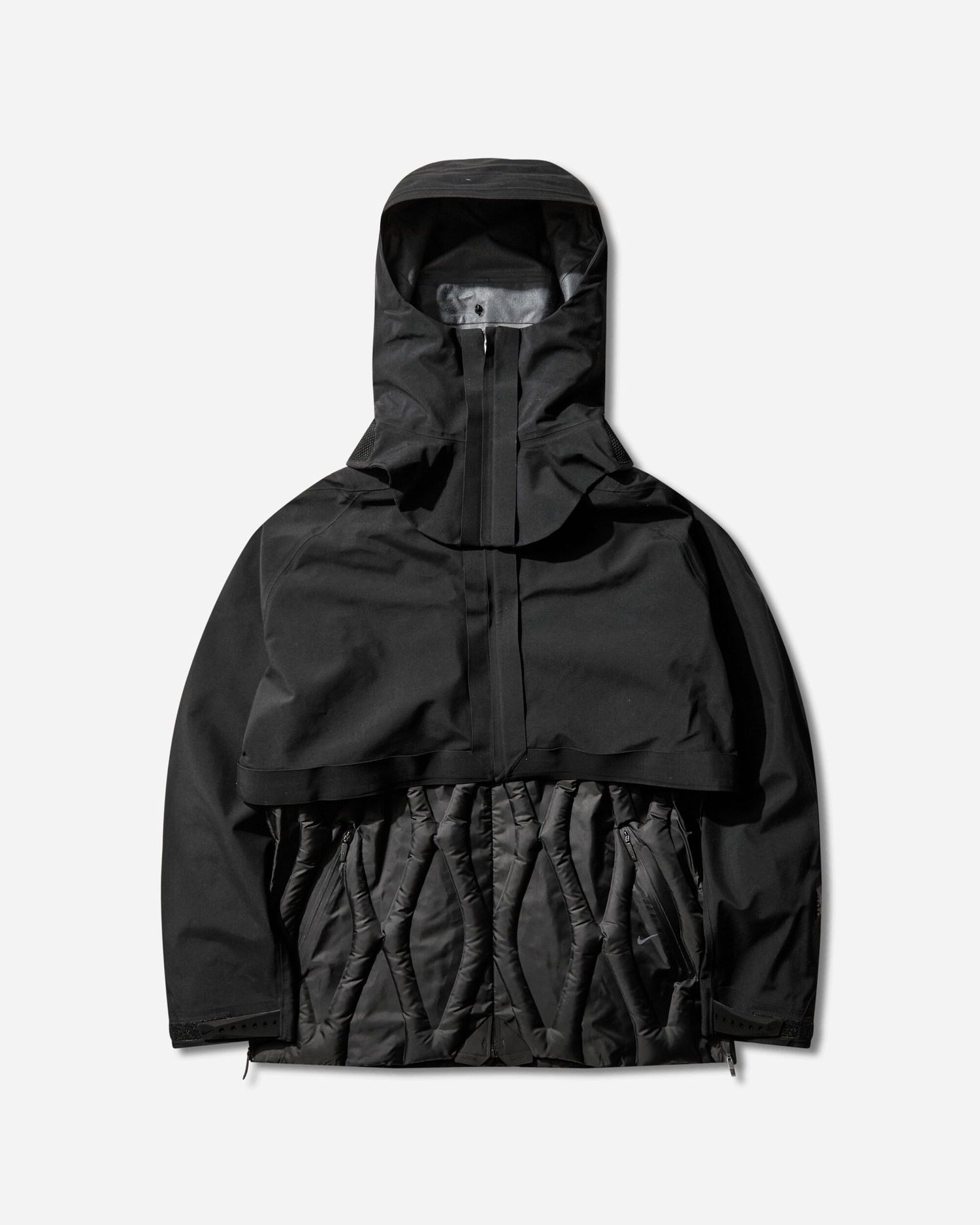 Bunda Nike NOCTA CODE Component Hooded Jacket Čierna | HQ4477-010, 0