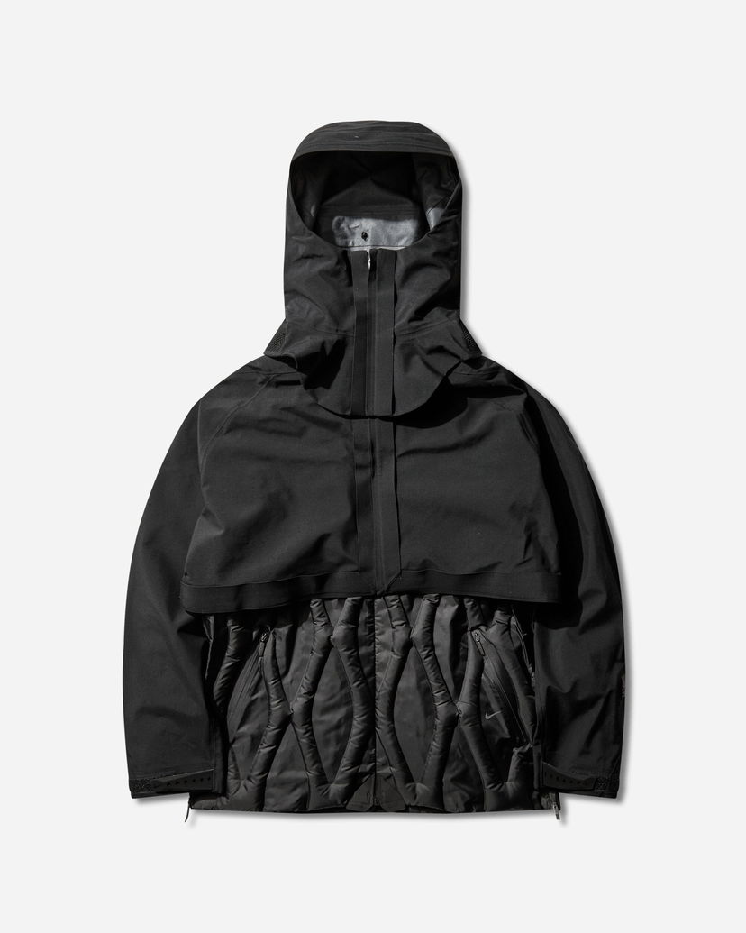 Bunda Nike NOCTA CODE Component Hooded Jacket Čierna | HQ4477-010