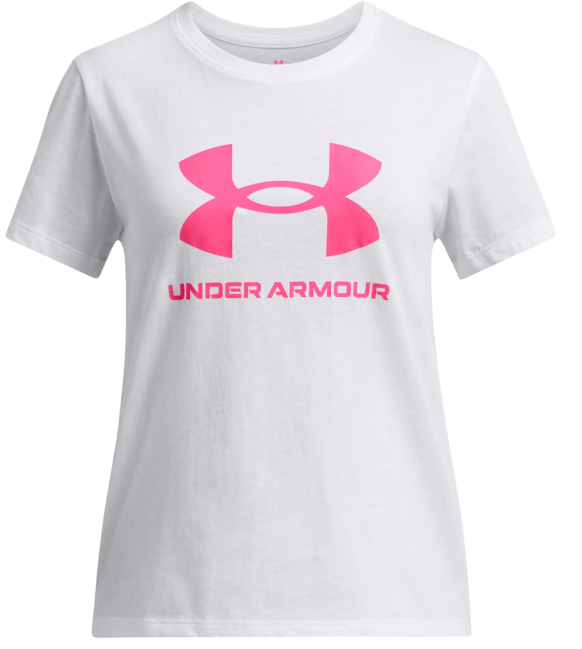 Tričko Under Armour Big Logo Short Sleeve T-Shirt Biela | 1389756-100, 0