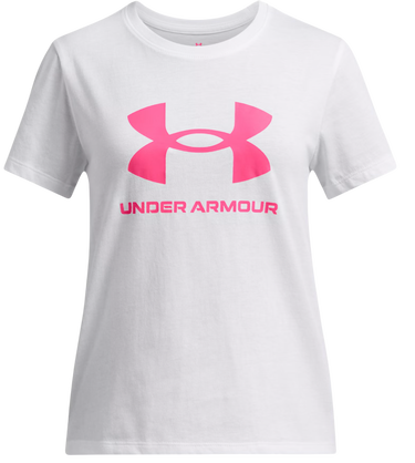 Tričko Under Armour Big Logo Short Sleeve T-Shirt Biela | 1389756-100, 0