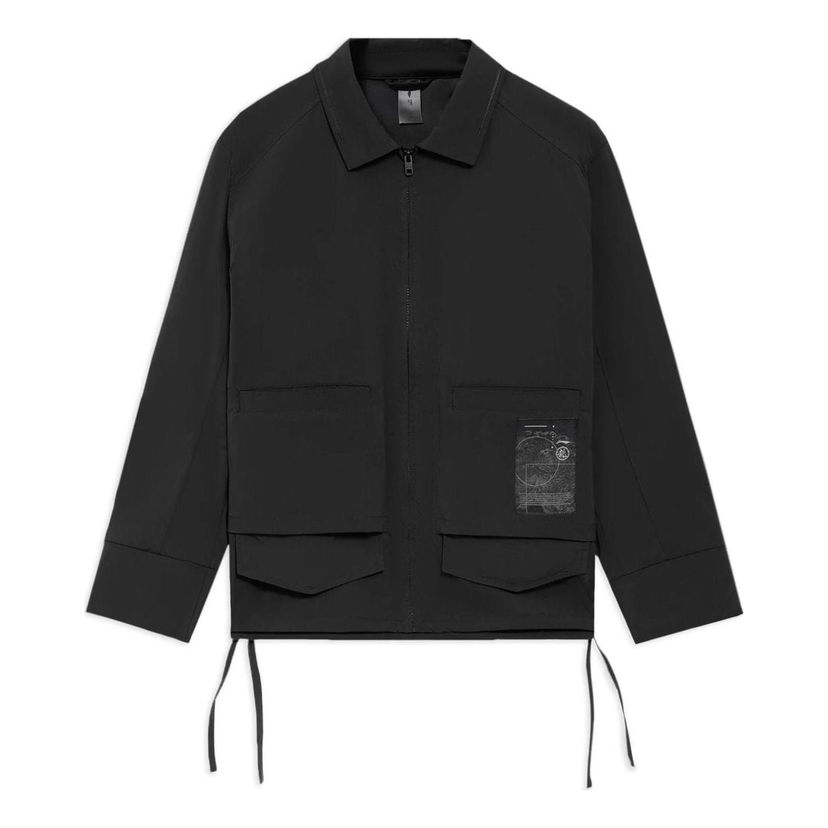Vetrovka Li-Ning Jackie Chan Kungfu Jacket Čierna | AFDS259-2