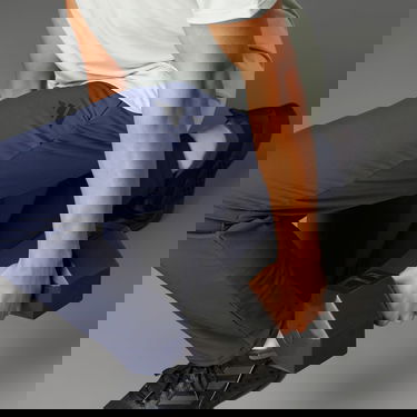 Tepláky adidas Performance COLD.RDY Workout Navy | IL1435, 3