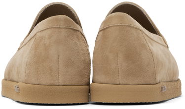 Oblečenie Max Mara Max Mara Goat Leather Loafers Béžová | 2424526311600, 1