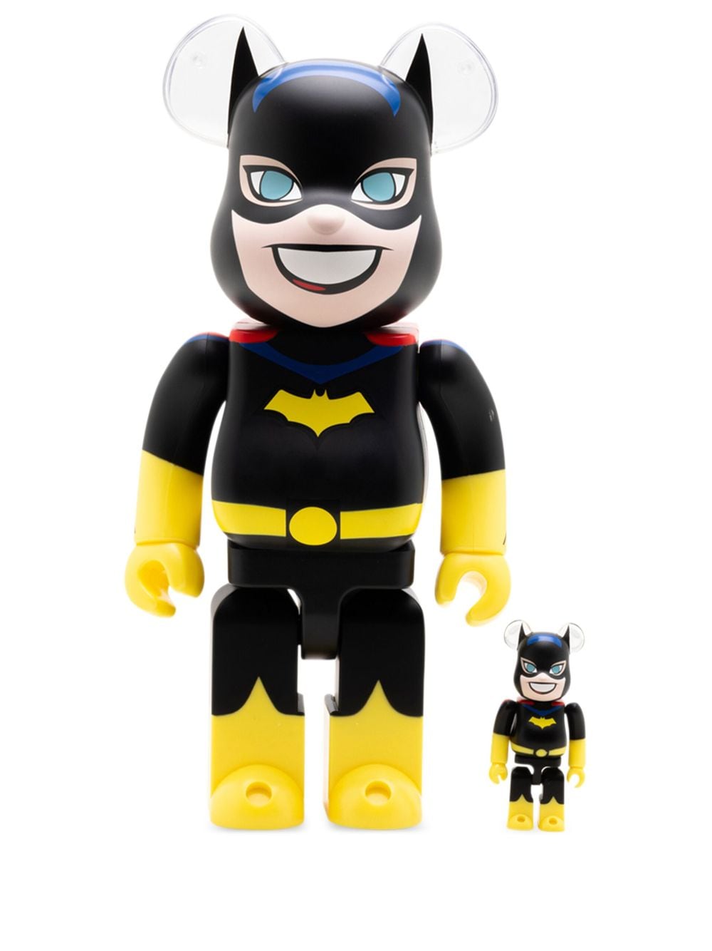 Zberateľské Medicom Toy Batgirl "The New Batman Adventures" BE@RBRICK 100% and 400% figure set - Black Čierna | MEDI295122273221, 0