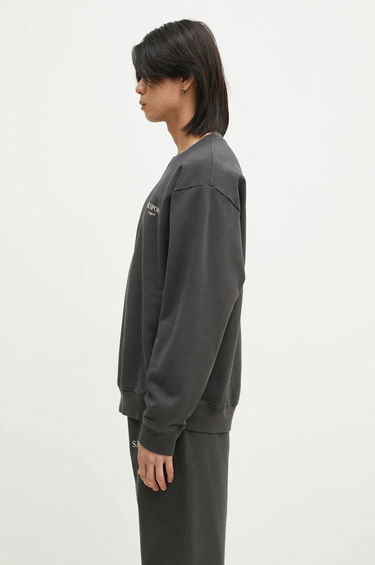 Sveter Sporty & Rich Sporty & Rich Wimbledon Sweatshirt Šedá | ST071512304BA02, 2