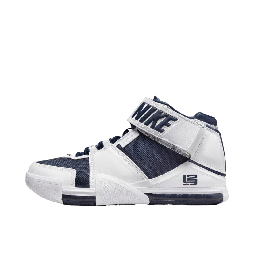 Basketball Nike Zoom Lebron Ii Navy | DR0826-100