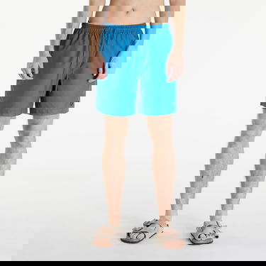 Plavky Fred Perry Classic Swimshort Runaway Ocean Modrá | S8508 U46, 0