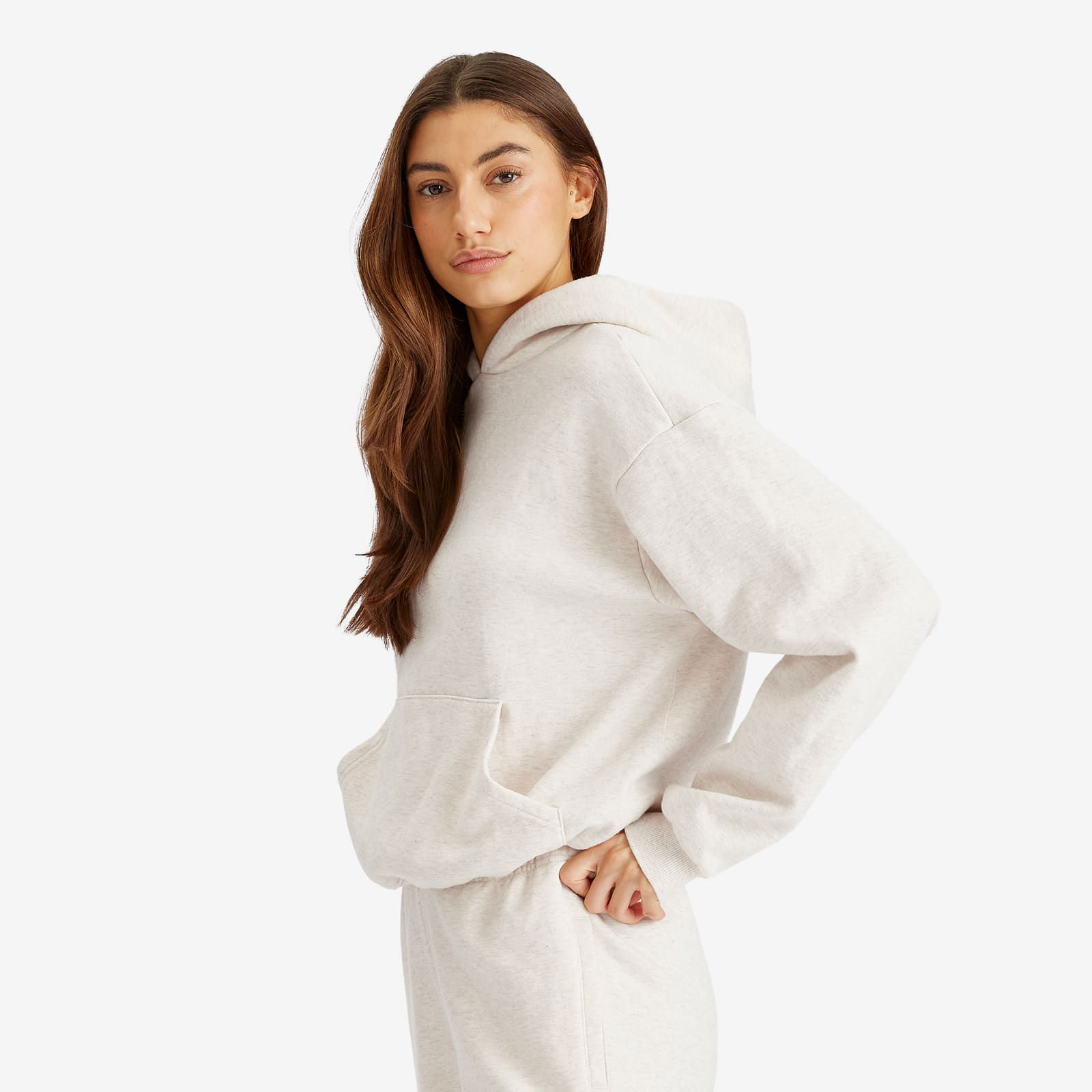 Fleece Pullover Hoodie