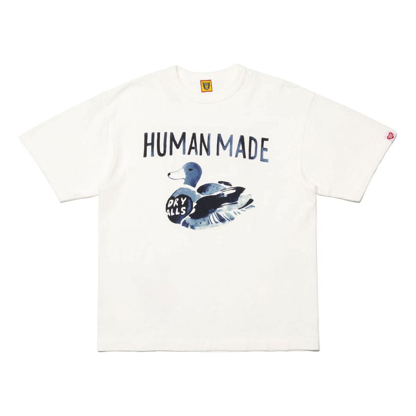 Tričko Human Made Capsule Duck Graphic T-Shirt Biela | HM25TE022