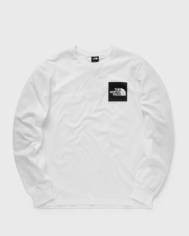 Tričko The North Face M L/S FINE TEE Biela | NF0A87NCFN41, 0