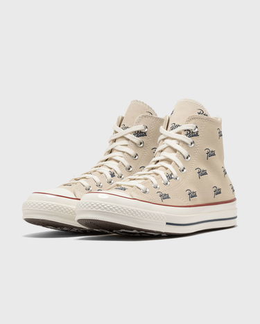 Tenisky a topánky Converse Chuck 70 Hi Mini Logo Béžová | A12831C, 1