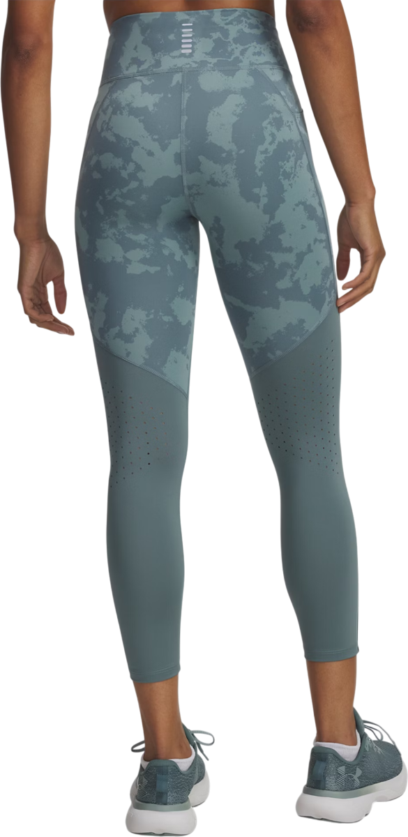 Ponožky Under Armour Launch Ankle Print Tights Tyrkysová | 1369772-587, 1
