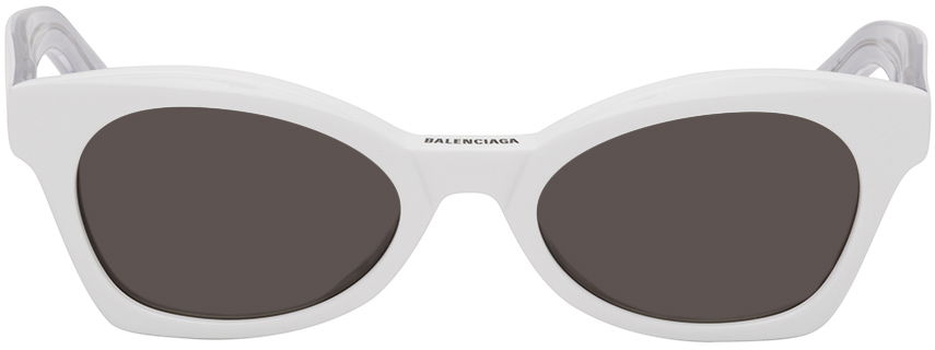 Slnečné okuliare Balenciaga Sharp Butterfly Sunglasses Biela | BB0230S, 0