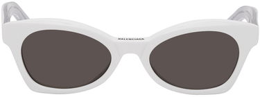 Slnečné okuliare Balenciaga Sharp Butterfly Sunglasses Biela | BB0230S, 0