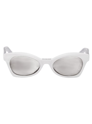 Slnečné okuliare Balenciaga Sharp Butterfly Sunglasses Biela | BB0230S