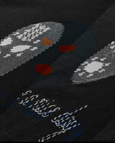 Tričko WACKO MARIA Crew Neck T-Shirt "Have a Nice Day" Čierna | 24FW-WMT-TEE01 BLACK, 4