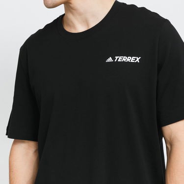 Tričko adidas Performance Terrex Mountain Graphic Tee Čierna | GP0019, 1