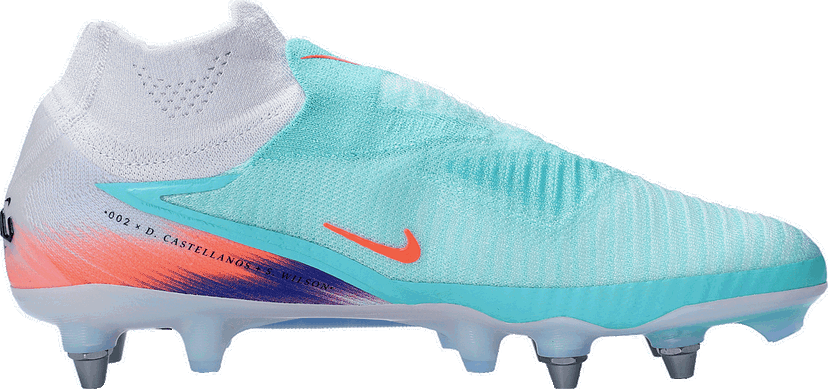 Tenisky a topánky Nike Phantom 6 High Elite SG-PRO Football Boots .002 x D. CASTELLANOS + S. WILSON Rôznofarebný | io4297-300