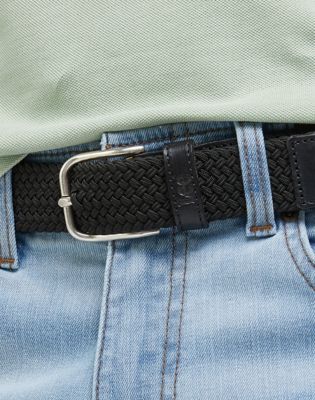 Opasok Lee Elastic Webbing Belt Čierna | 112331207:95, 1