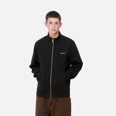 Mikina Carhartt WIP Embroidered Logo Zip-Up Jacket Čierna | I033062_9, 2