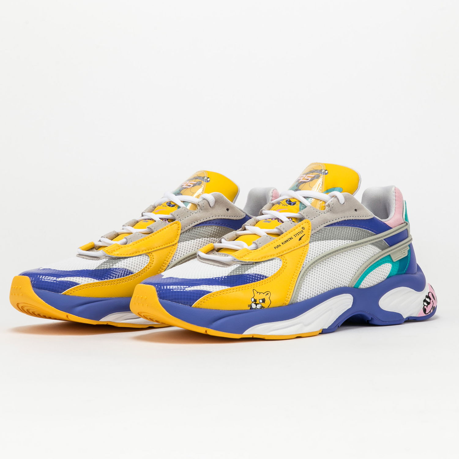 Tenisky a topánky Puma RS-Connect Aka Boku Žltá | 375968 01, 1