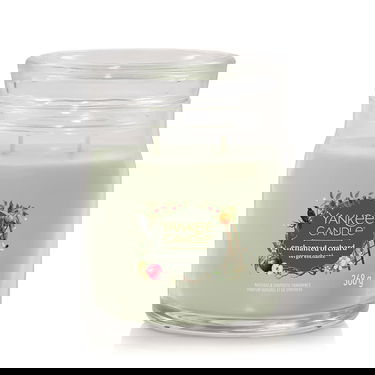 Sviečka Yankee Candle Signature Medium Jar 2 Wicks Enchanted Orchard Zelené | 43497, 0