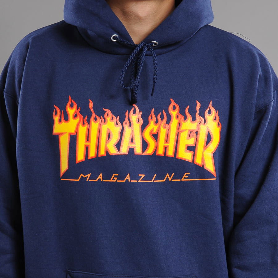 Flame Logo Hoody