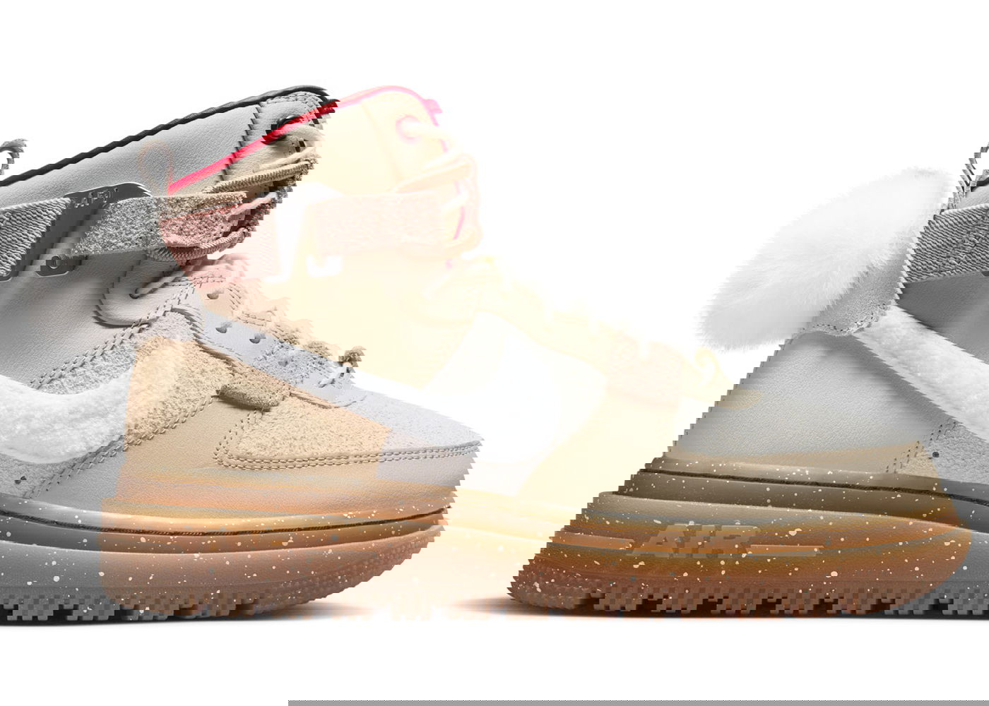 Tenisky a topánky Nike Air Force 1 High Utility 2.0 Chinese New Year Leap High W Béžová | FD4343-102, 0