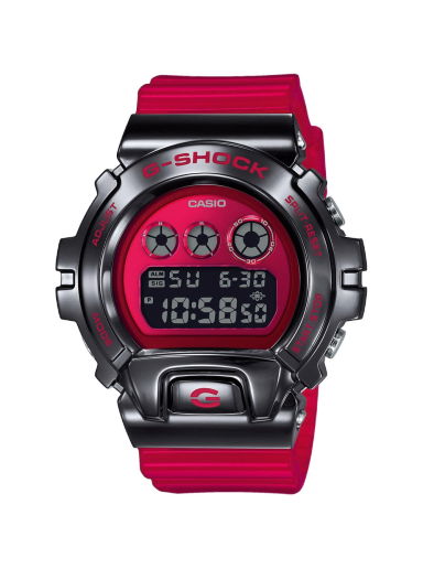 Hodinky CASIO G-Shock Premium Červená | GM-6900B-4ER