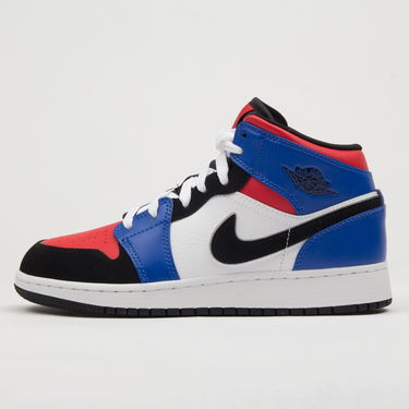 Tenisky a topánky Jordan Air Jordan 1 Mid GS Rôznofarebný | 554725-124, 0