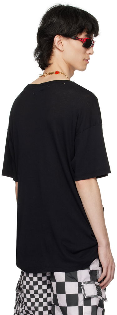 Tričko ERL ERL 'Baby' Print T-Shirt Čierna | ERL08T016, 2