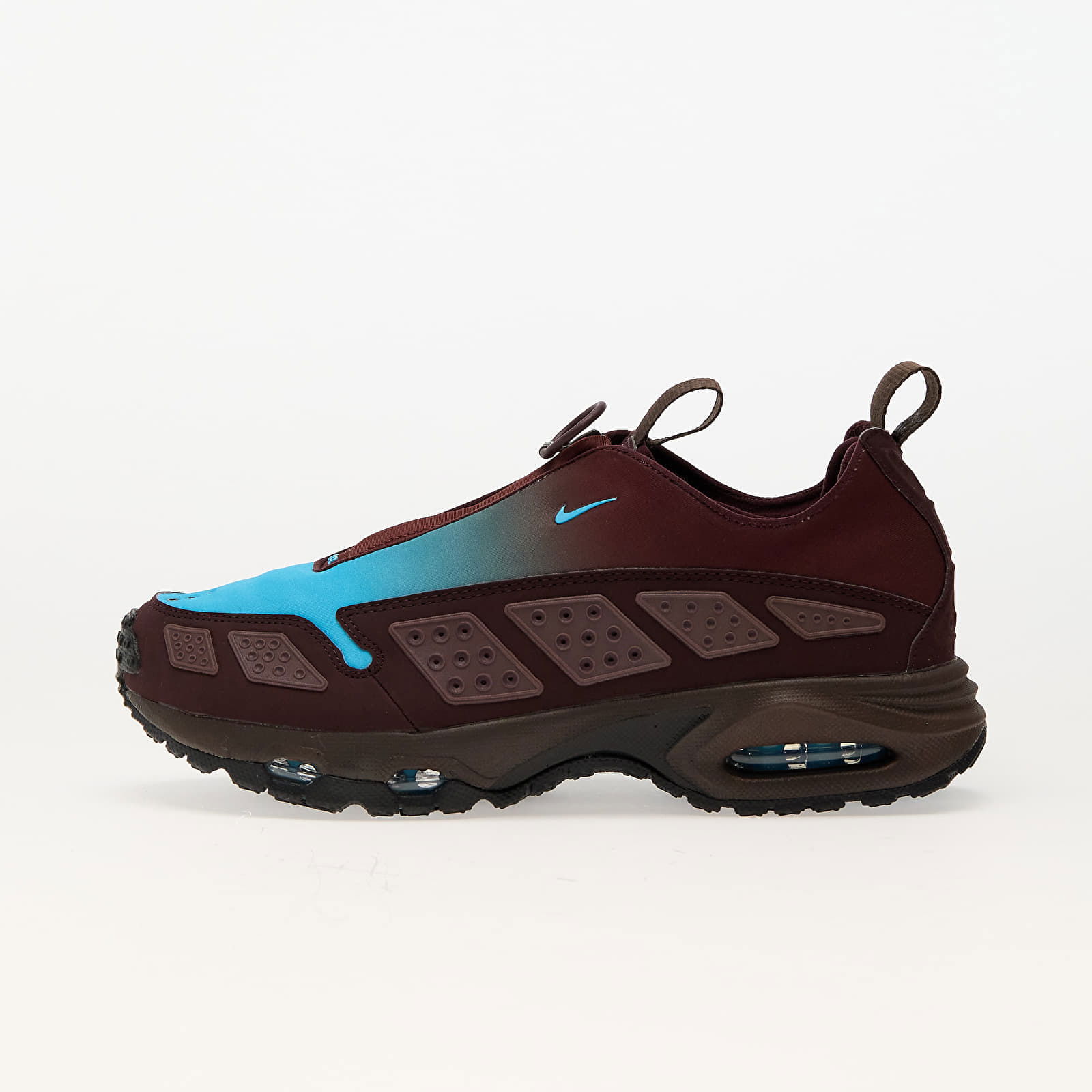 Air Max SNDR "Burgundy Crush & Baltic Blue"