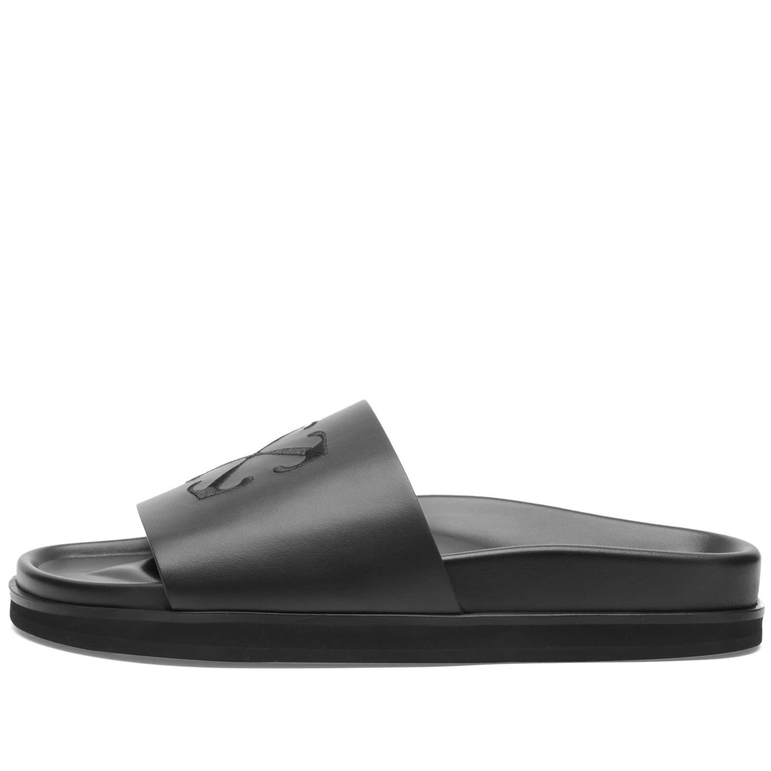 Tenisky a topánky Off-White Cloud Arrow Sliders W Čierna | OWIT004F23LEA0011010, 0