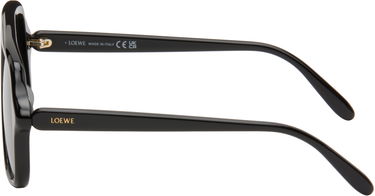 Slnečné okuliare Loewe Loewe Aviator Slim Sunglasses Čierna | LW40161UW5401A 192337224560, 2
