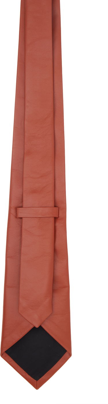 Opasok Bottega Veneta Bottega Veneta Lambskin Tie Červená | 762027V3Y606468, 1