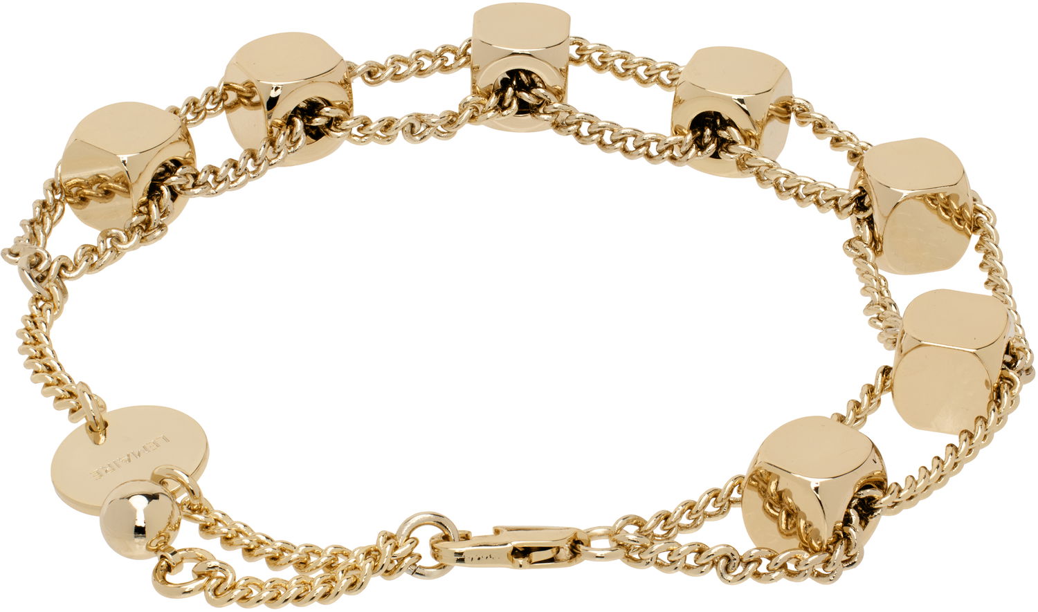 Náramok LEMAIRE Lemaire Abacus Chain Bracelet Metalická | JW0120 LO036, 1