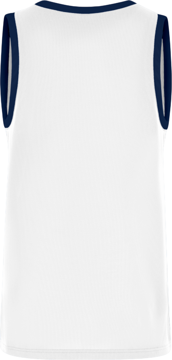 Dres Nike Team25 Sleeveless Basketball Stock Jersey Biela | a19917-101, 1