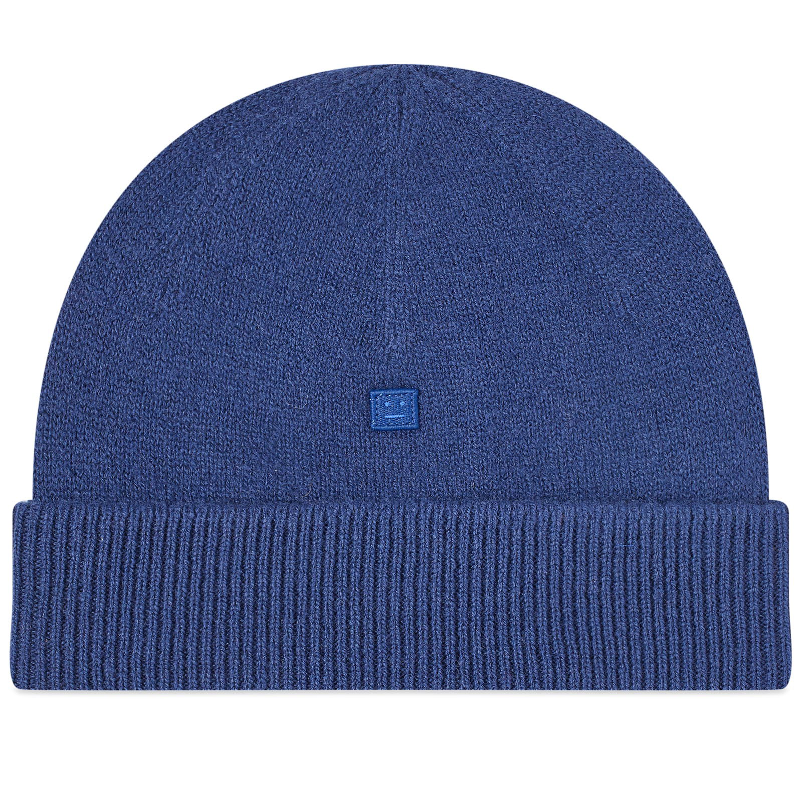 Kana Face Beanie Ink Blue