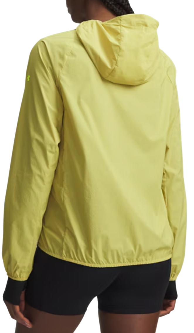 Vetrovka Under Armour Launch Lightweight Hooded Jacket Žltá | 1381881-729, 1