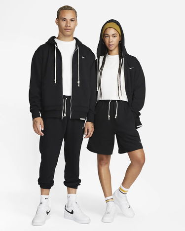 Mikina Nike Dri-FIT Standard Issue Full-Zip Basketball Hoodie Čierna | DQ5816-010, 0