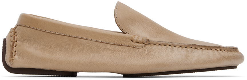 Tenisky a topánky The Row The Row Lucca Loafers Béžová | F1479-L74, 0