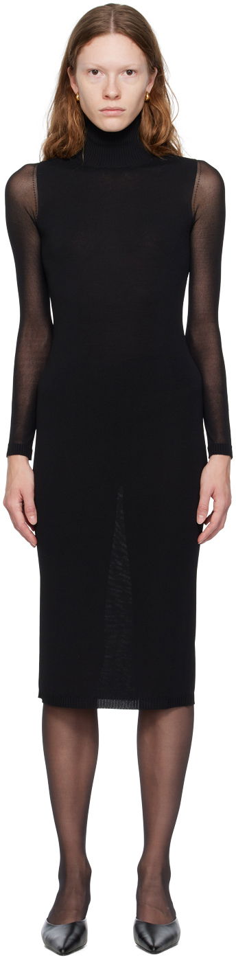 Šaty Max Mara Max Mara Natalia Midi Dress Čierna | 2313260539600 MM12051, 0