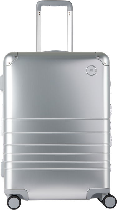Kufor Monos Aluminum Check-In Medium Suitcase Metalická | MN0010-0068-24, 3