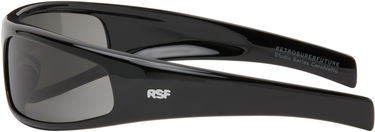 Slnečné okuliare RETROSUPERFUTURE Cerchietto Sunglasses Čierna | Nerone, 2