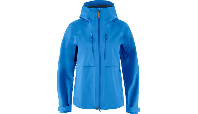 Bunda FJÄLLRÄVEN Keb GTX Hooded Jacket Modrá | F14500177-525