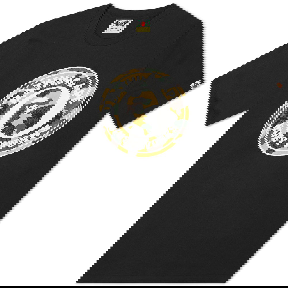 Tričko BAPE A Bathing Ape 1st Camo Busy Works Tee Čierna | 001TEI801008M-BYE, 0