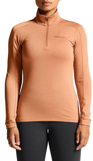Mikina Craft Craft Core Gain Midlayer Half-Zip Top Oranžová | 1909497-246000, 0