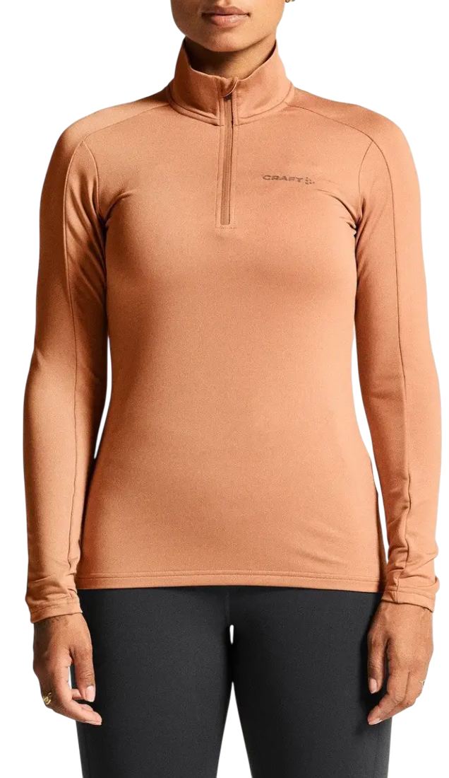 Mikina Craft Craft Core Gain Midlayer Half-Zip Top Oranžová | 1909497-246000
