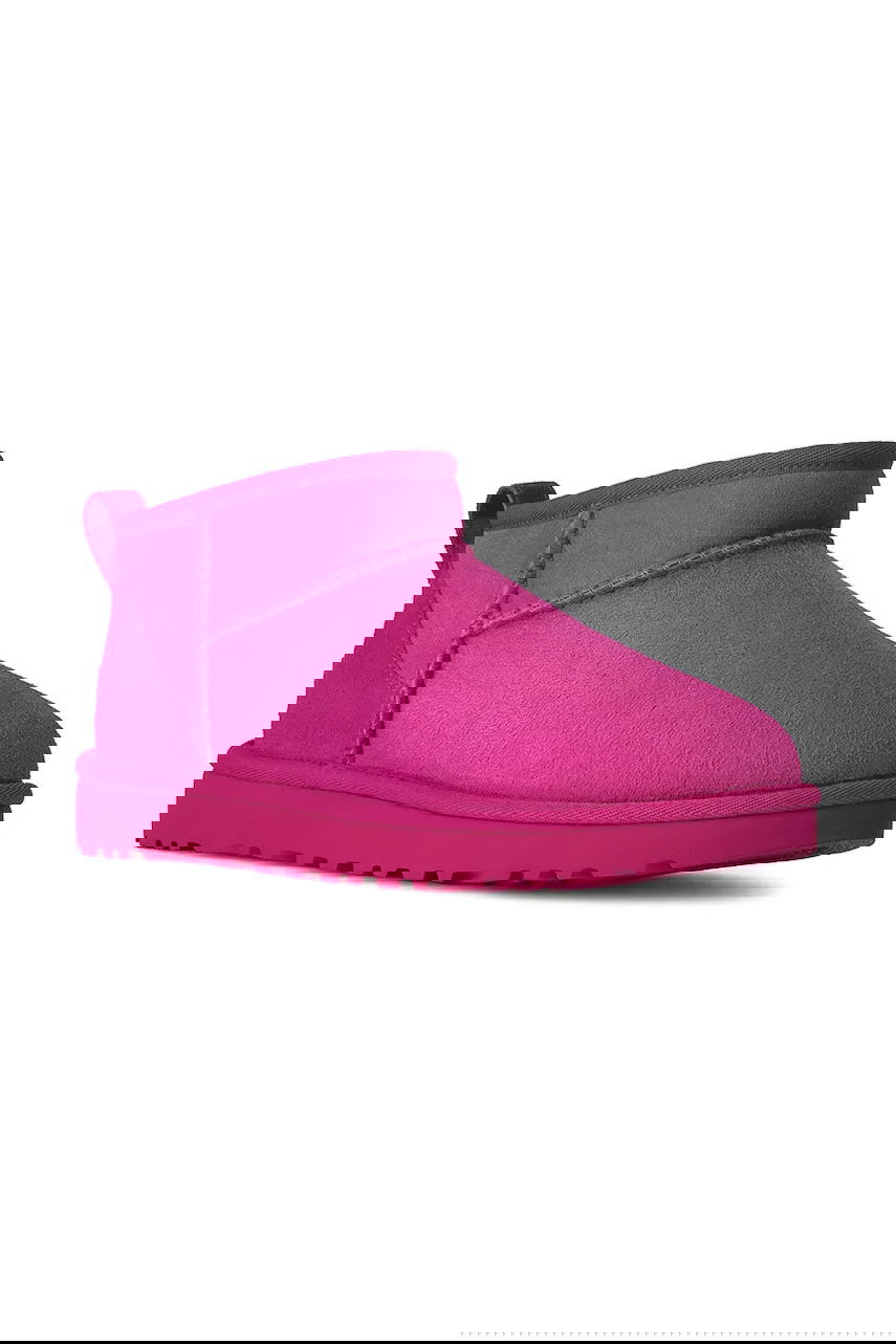 Tenisky a topánky UGG Classic Ultra Mini Suede Boots Ružová | 1116109.DNY, 1