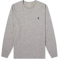 Polo tričko Polo by Ralph Lauren Long Sleeve T-Shirt "Dark Vintage Heather" Šedá | 710671467031, 1